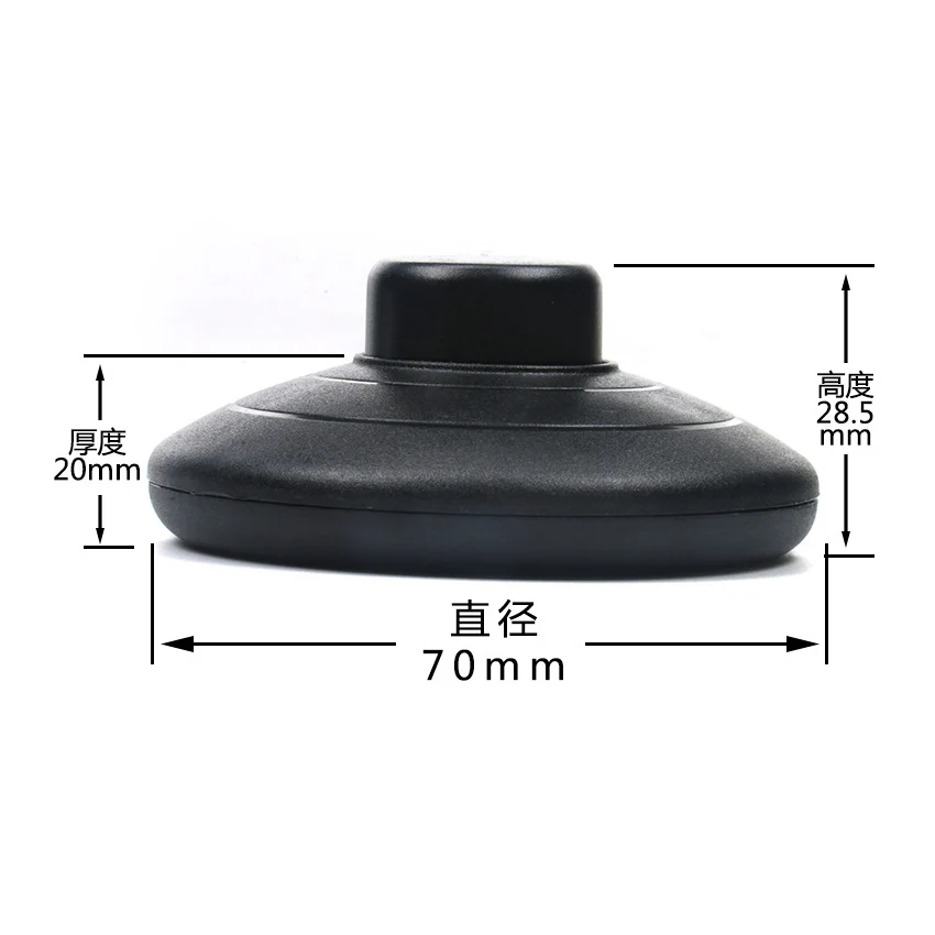 1pcs White Transparent Black 317 Floor Lamp Table Light Foot Switch ON OFF Halfway Round Foot Reset Button Online Switch