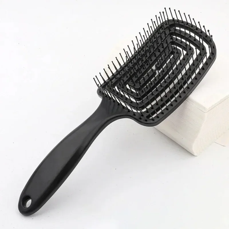 1pcs Anti-static Massage Combs Salon Wet Hair Brush Women's Hairdressing Styling Tools Exfoliating Combs