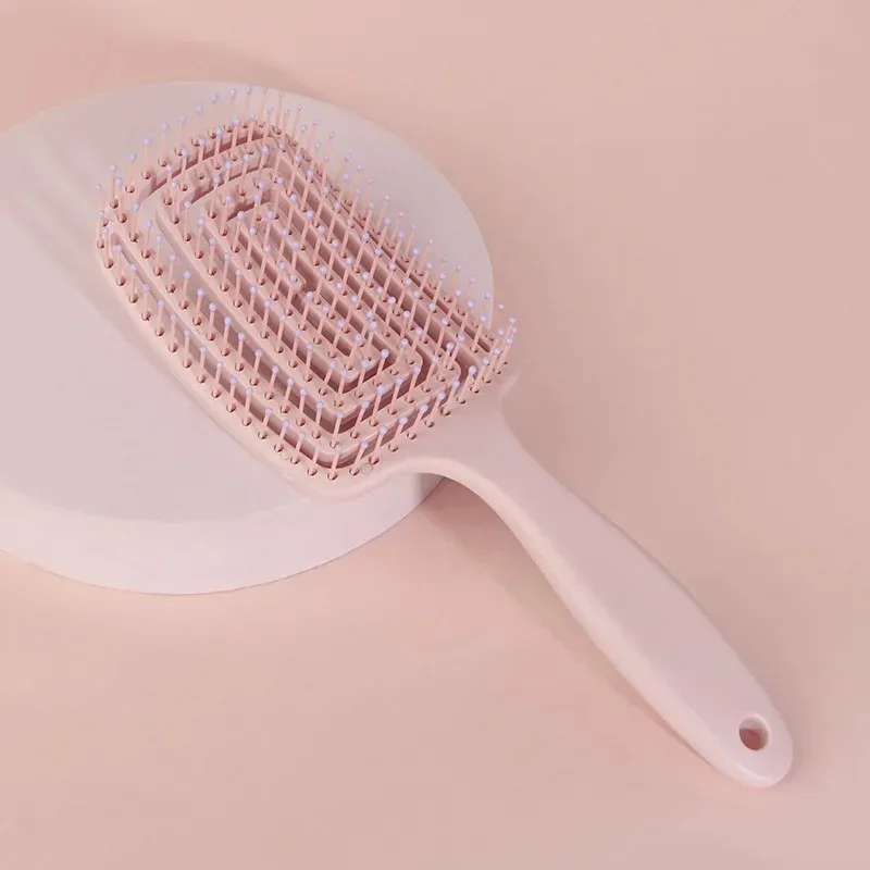 1pcs Anti-static Massage Combs Salon Wet Hair Brush Women's Hairdressing Styling Tools Exfoliating Combs