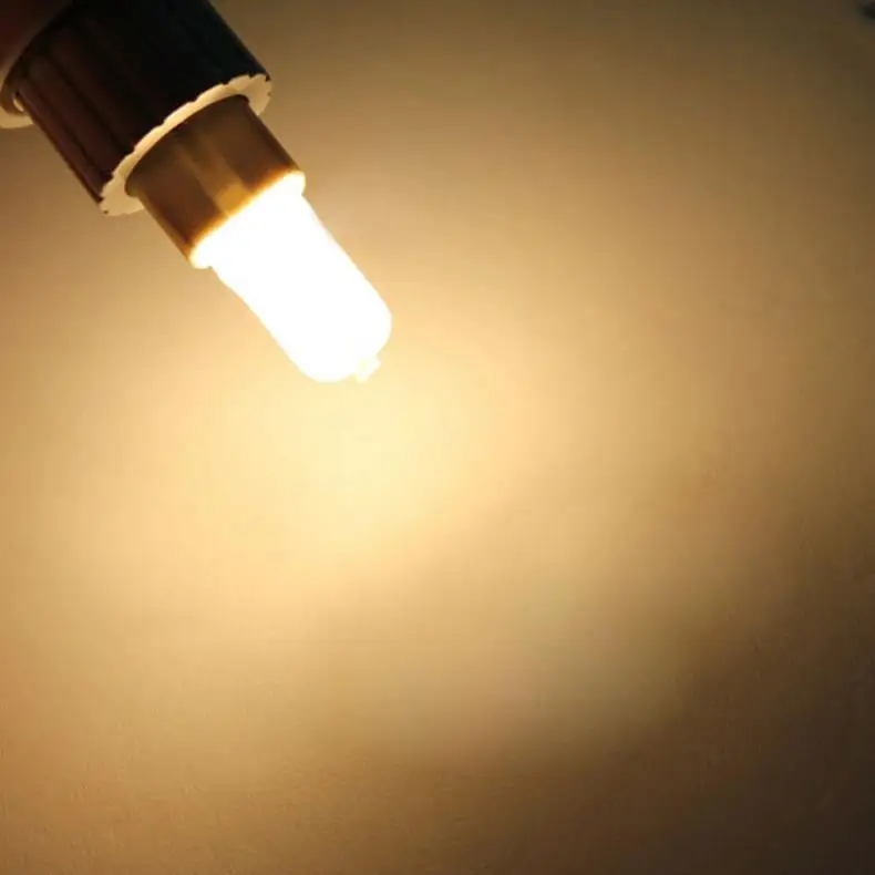 10pcs/lot G9 220-240V 25W 40W 60W Portable Warm White Halogen Bulb Light Lamp 3000-3500K Globe 230V Capsule Clear Bulbs