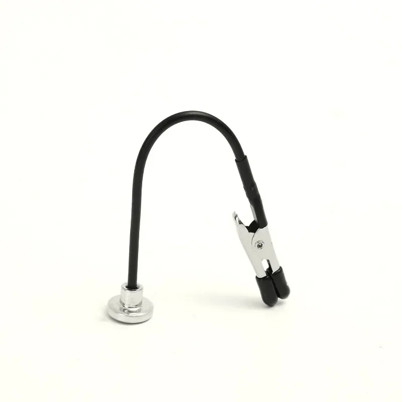 5-30PCS Magnetic Flexible Alligator Clip Electric Test Crocodile Clip for DIY Note Card Clamps Kitchen Menu Holder Photo Clips