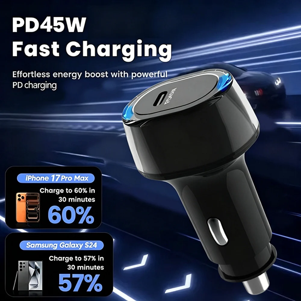 25W Car Phone Mount Holder Magnetic Wireless Charger Compatible with MagSafe for Tesla Model 3 Y HIGHLAND LAUNCH JUNIPER 2026
