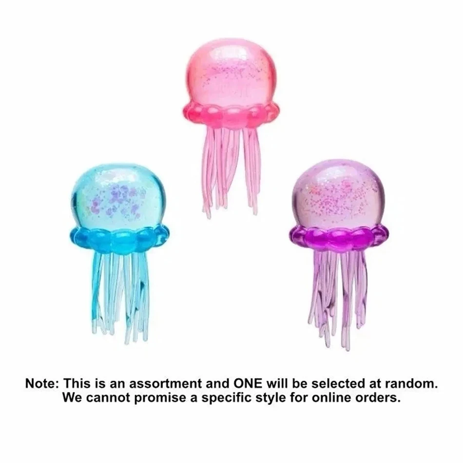Jellyfish Squish Beach Water Play Octopus Toy Outdoor Squeeze Toy Simulated Octopus Stress Balls Relief Fidget Toy for Kids