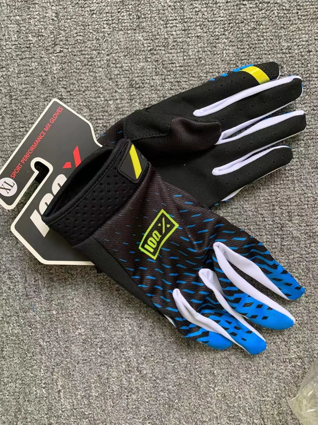 IOQX DH MX BMX MTB Motorcycle Motocross Gloves Off Road Racing Pro Downhill Sport Bike Bicycle Cycling Riding Gloves
