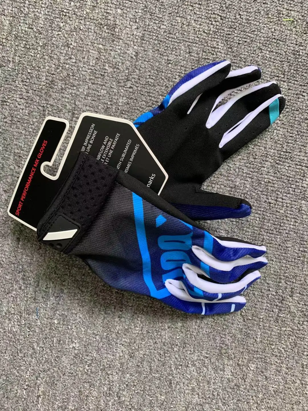 IOQX DH MX BMX MTB Motorcycle Motocross Gloves Off Road Racing Pro Downhill Sport Bike Bicycle Cycling Riding Gloves