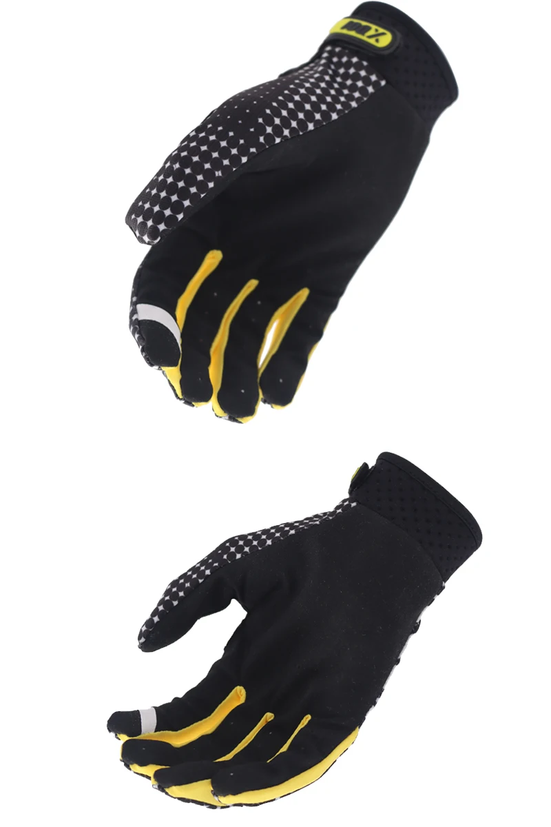 IOQX DH MX BMX MTB Motorcycle Motocross Gloves Off Road Racing Pro Downhill Sport Bike Bicycle Cycling Riding Gloves
