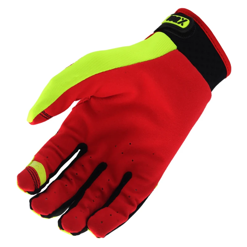 IOQX DH MX BMX MTB Motorcycle Motocross Gloves Off Road Racing Pro Downhill Sport Bike Bicycle Cycling Riding Gloves