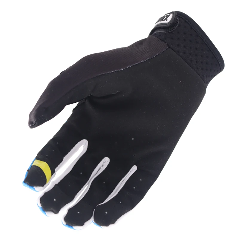 IOQX DH MX BMX MTB Motorcycle Motocross Gloves Off Road Racing Pro Downhill Sport Bike Bicycle Cycling Riding Gloves
