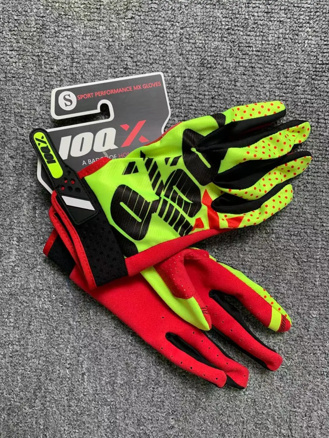 IOQX DH MX BMX MTB Motorcycle Motocross Gloves Off Road Racing Pro Downhill Sport Bike Bicycle Cycling Riding Gloves