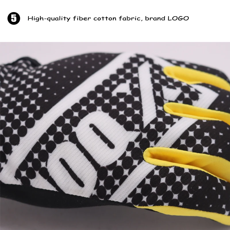 IOQX DH MX BMX MTB Motorcycle Motocross Gloves Off Road Racing Pro Downhill Sport Bike Bicycle Cycling Riding Gloves