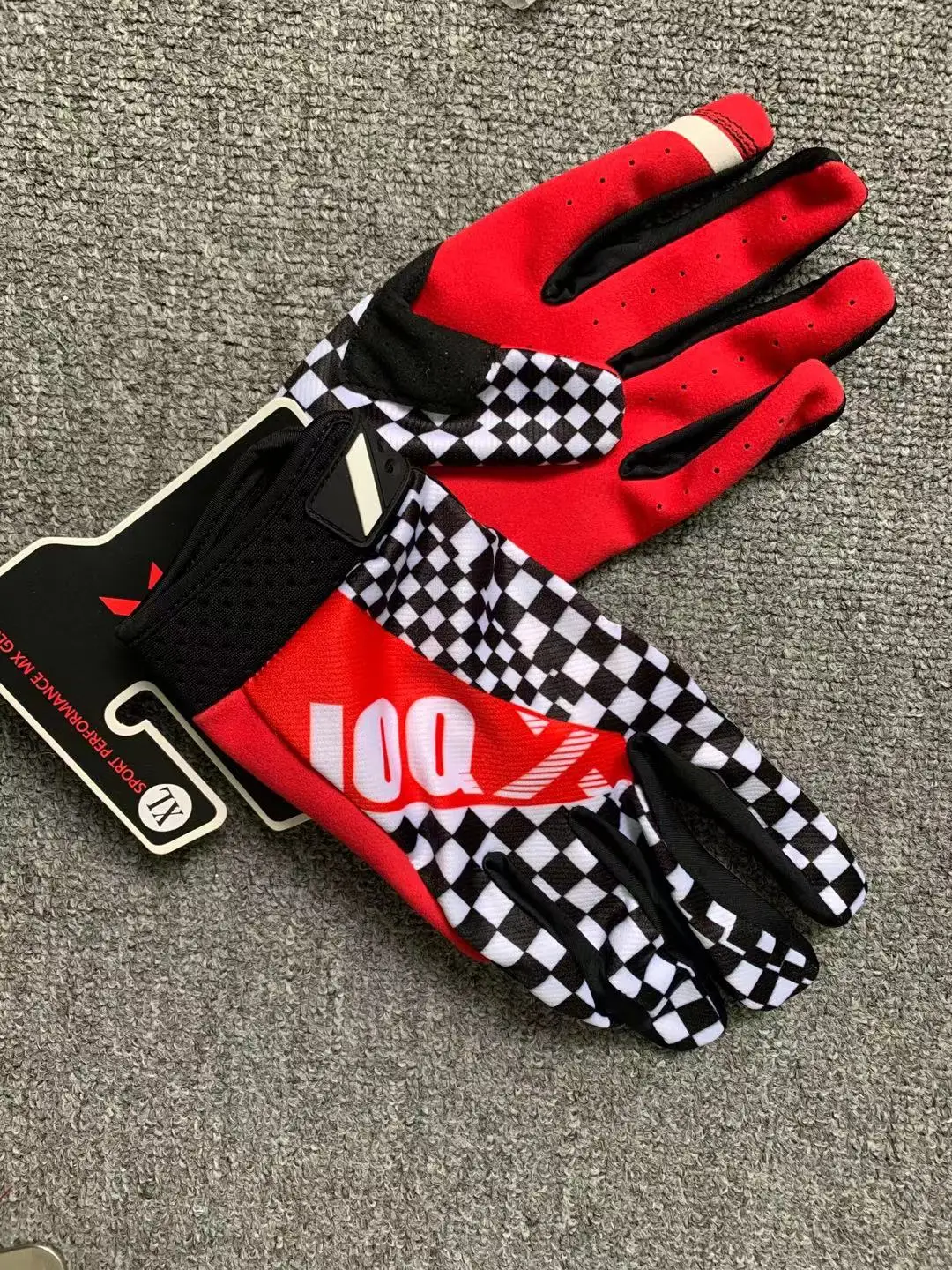 IOQX DH MX BMX MTB Motorcycle Motocross Gloves Off Road Racing Pro Downhill Sport Bike Bicycle Cycling Riding Gloves