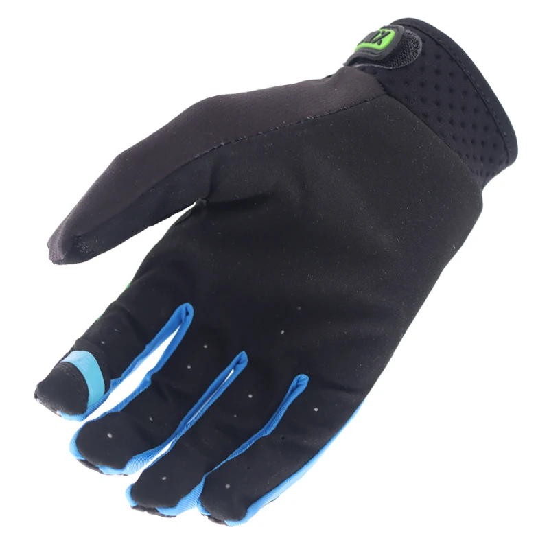 IOQX DH MX BMX MTB Motorcycle Motocross Gloves Off Road Racing Pro Downhill Sport Bike Bicycle Cycling Riding Gloves