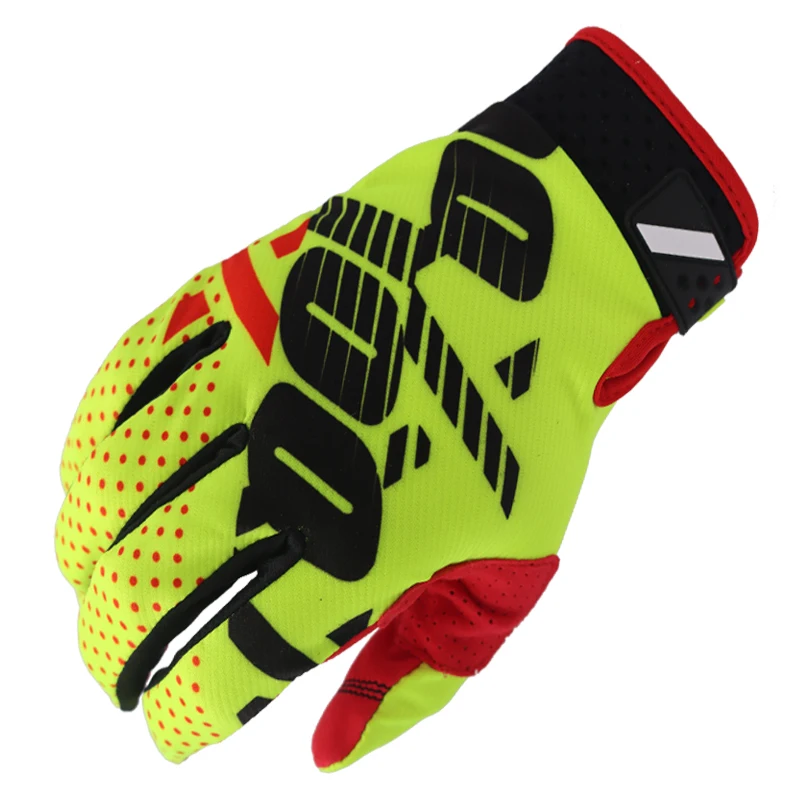 IOQX DH MX BMX MTB Motorcycle Motocross Gloves Off Road Racing Pro Downhill Sport Bike Bicycle Cycling Riding Gloves