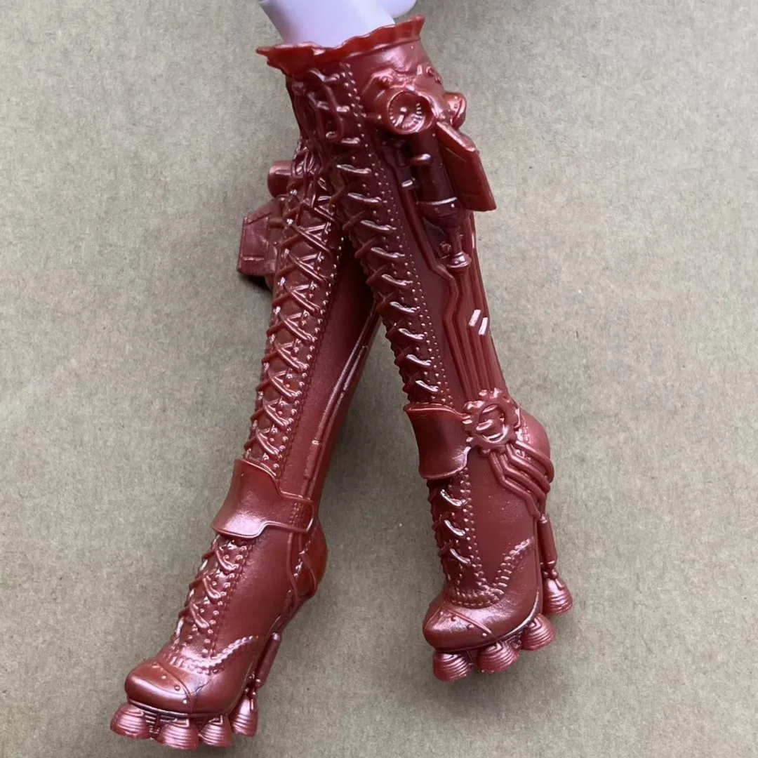 Colorful Monster Doll Boots Novelty Sandals 1/6 Scale Doll Shoes Accessories for Doll Decorations