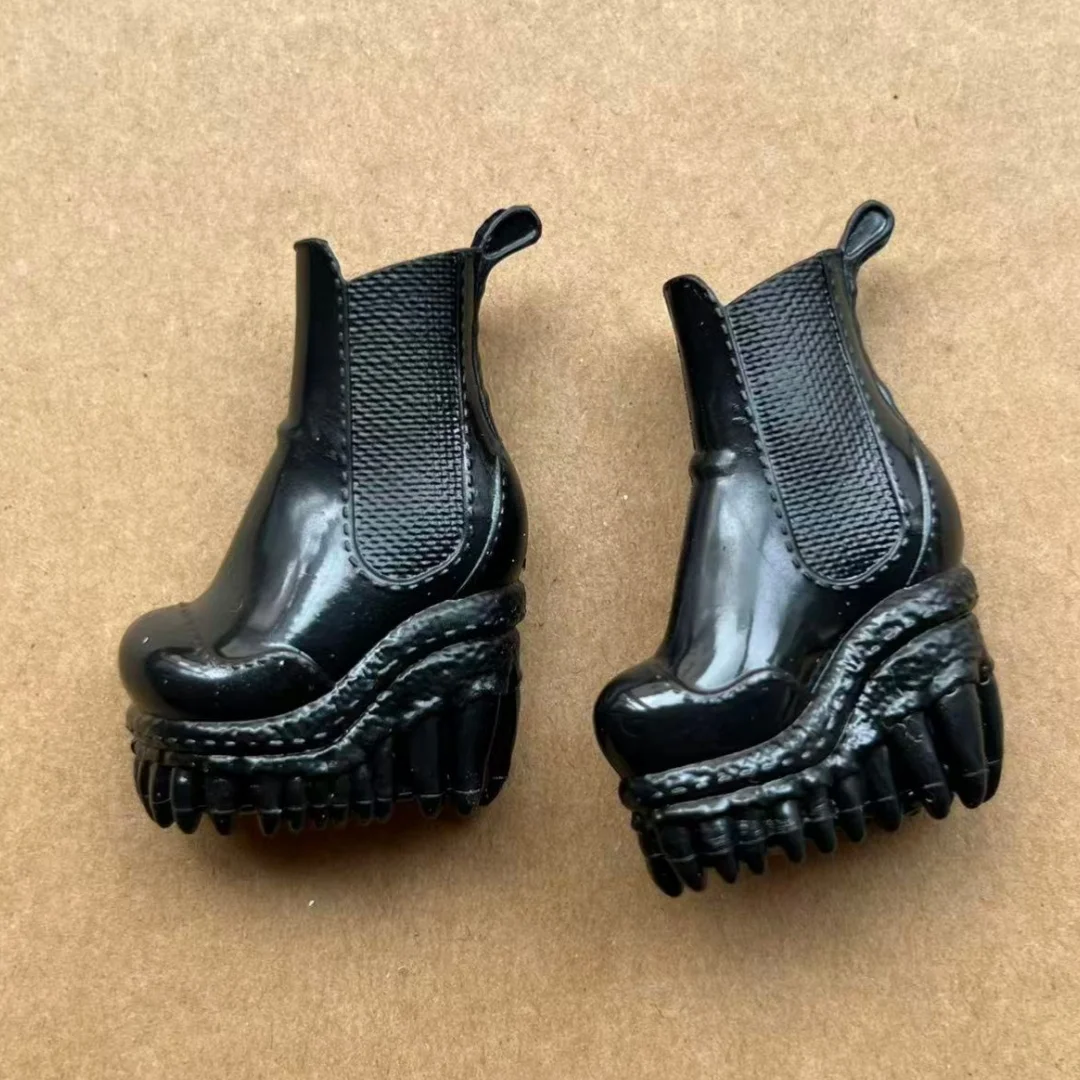 Colorful Monster Doll Boots Novelty Sandals 1/6 Scale Doll Shoes Accessories for Doll Decorations