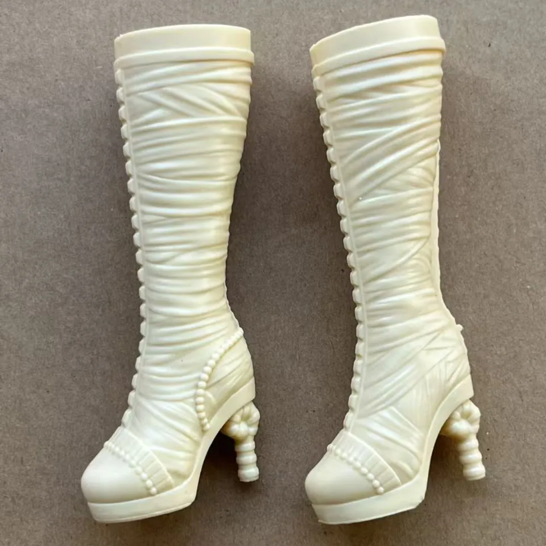Colorful Monster Doll Boots Novelty Sandals 1/6 Scale Doll Shoes Accessories for Doll Decorations