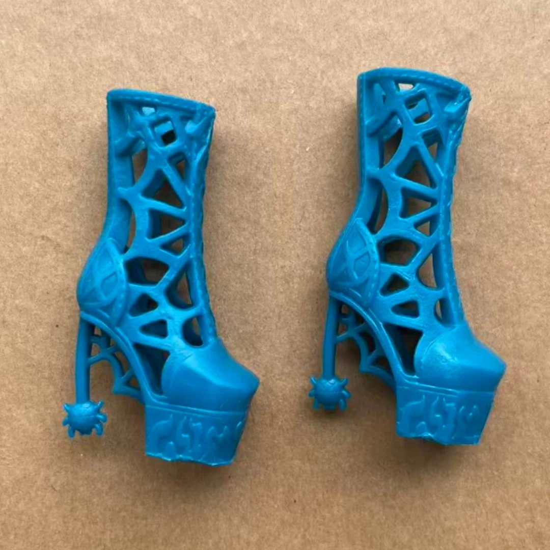 Colorful Monster Doll Boots Novelty Sandals 1/6 Scale Doll Shoes Accessories for Doll Decorations