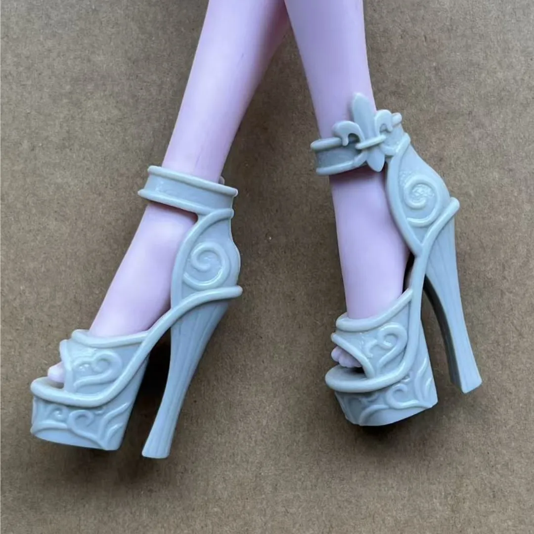 Colorful Monster Doll Boots Novelty Sandals 1/6 Scale Doll Shoes Accessories for Doll Decorations