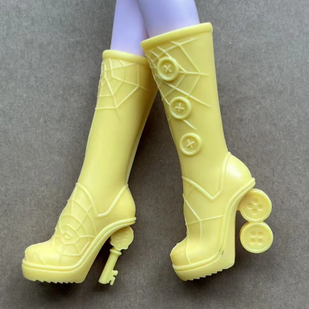 Colorful Monster Doll Boots Novelty Sandals 1/6 Scale Doll Shoes Accessories for Doll Decorations