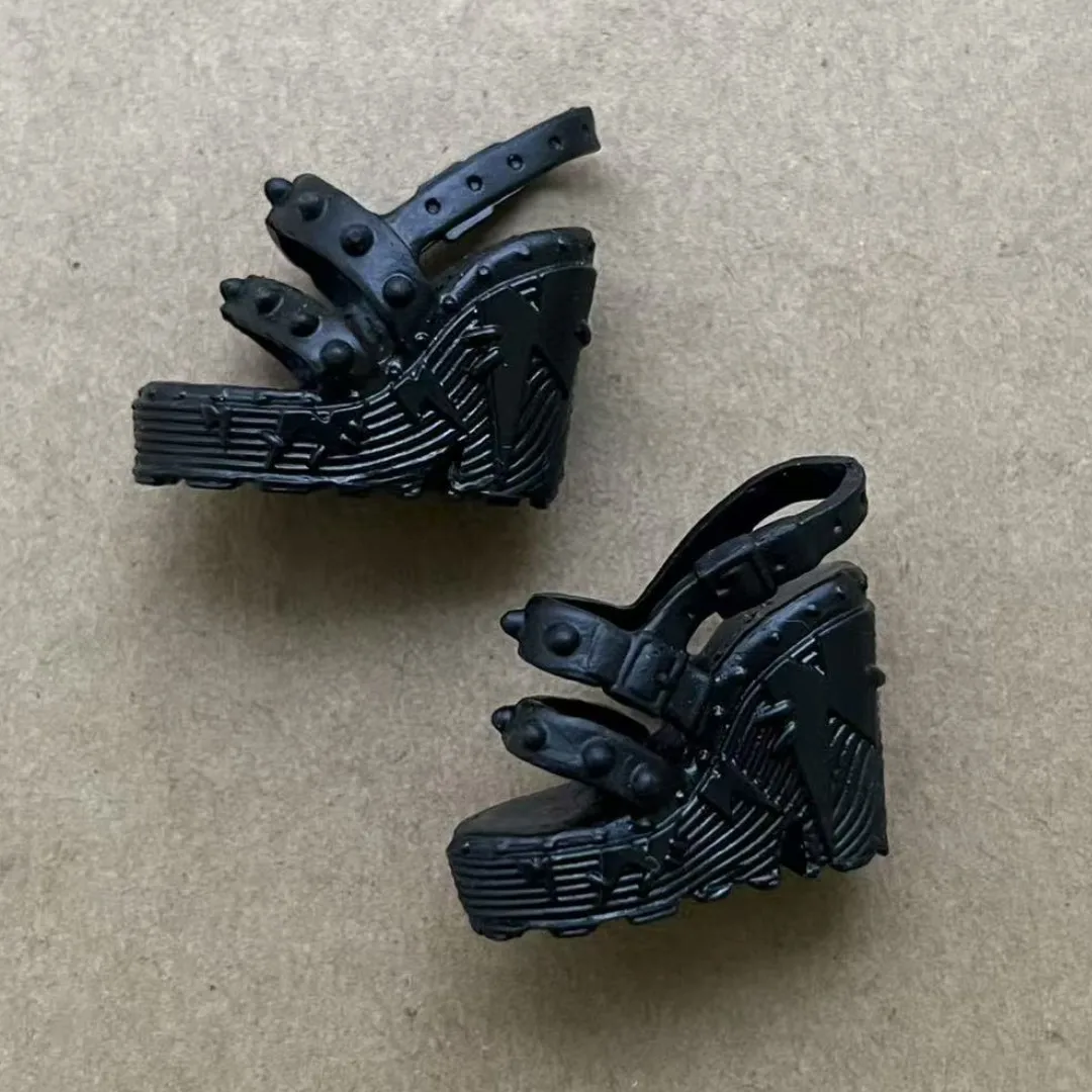 Colorful Monster Doll Boots Novelty Sandals 1/6 Scale Doll Shoes Accessories for Doll Decorations