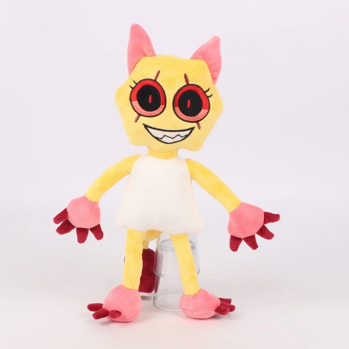 New 40 Styles Cute World Ragdoll Filled Horror Game Small Stone Plush Toy Soft Pillow Doll Children's Gift Doll Children's Gift
