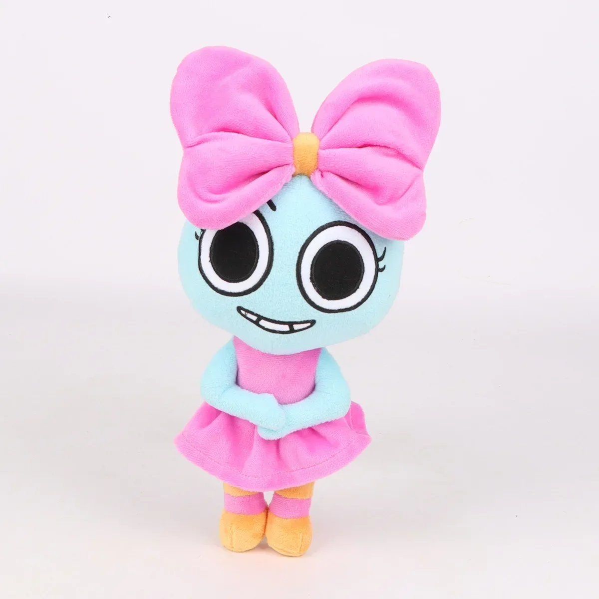 New 40 Styles Cute World Ragdoll Filled Horror Game Small Stone Plush Toy Soft Pillow Doll Children's Gift Doll Children's Gift