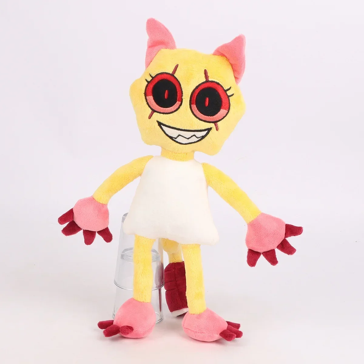 New 40 Styles Cute World Ragdoll Filled Horror Game Small Stone Plush Toy Soft Pillow Doll Children's Gift Doll Children's Gift