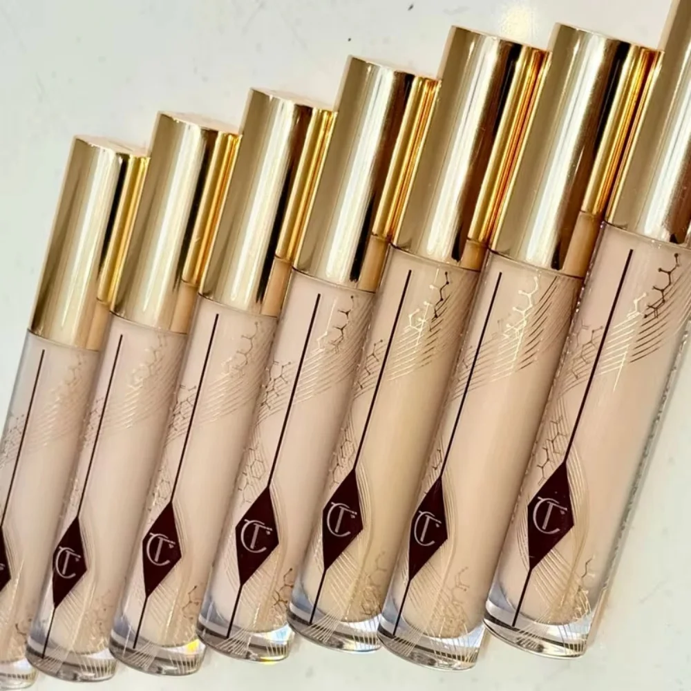 Charlotte Tilbury Liquid Foundation Cushion Foundation Setting Spray Pressed Powder Love 2 Color Powder Blusher Eyeshadow Rouge