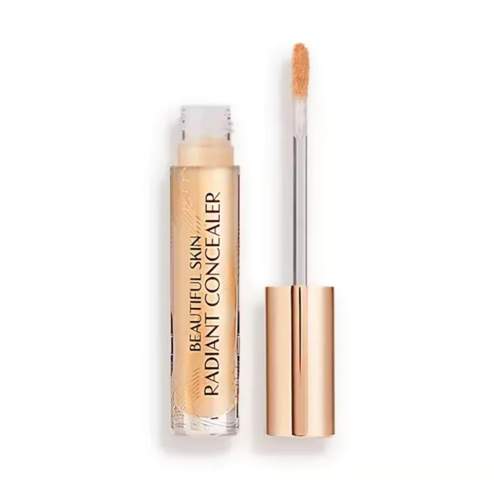 Charlotte Tilbury Liquid Foundation Cushion Foundation Setting Spray Pressed Powder Love 2 Color Powder Blusher Eyeshadow Rouge