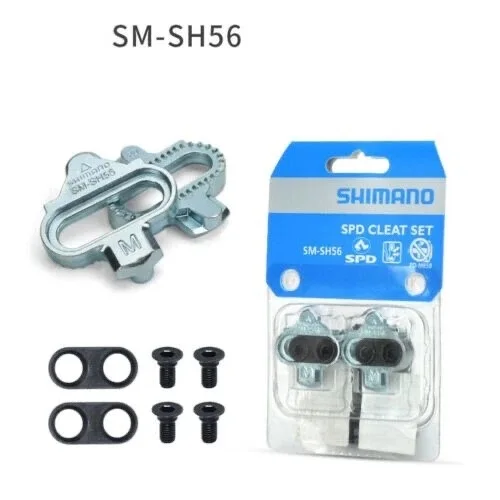 Shimano SPD SM SH51 SH56 Pedals Cleat MTB Mountain Bike mtb Cycling Cleat