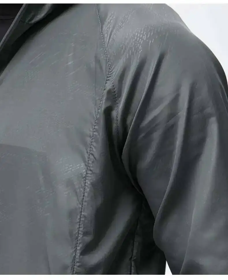 Fishing Rain Wind Breaker Coat For Men Women Waterproof Jacket Hiking Climbing Clothes Sun Protection Quick Dry Rain Coat