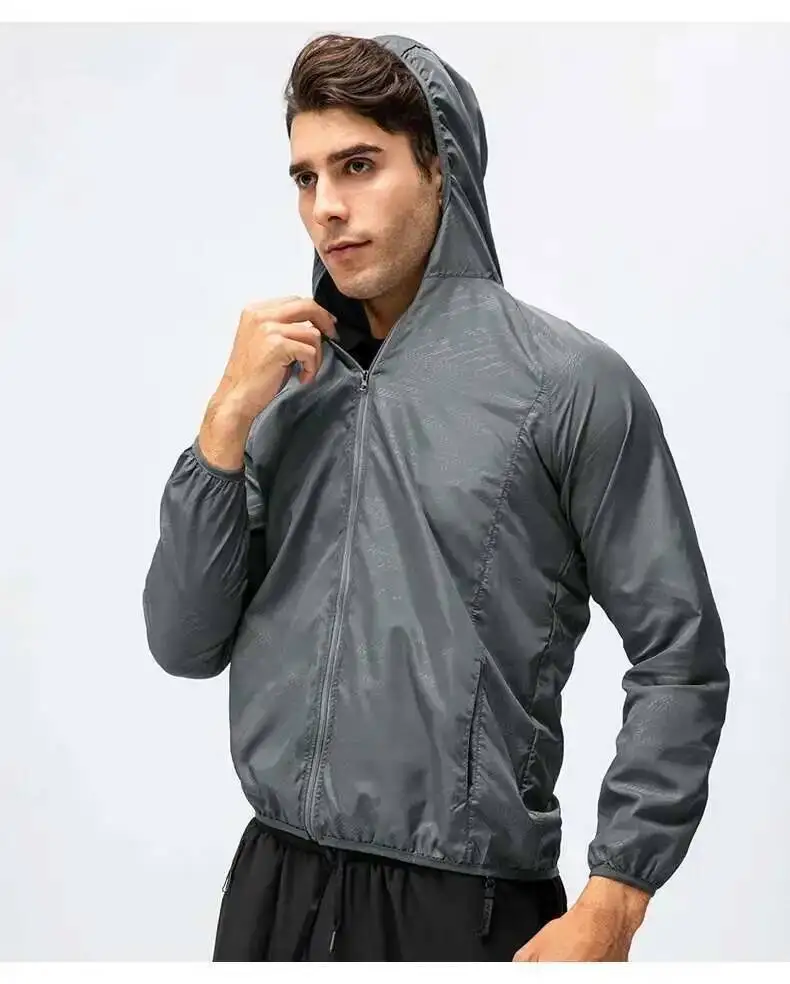 Fishing Rain Wind Breaker Coat For Men Women Waterproof Jacket Hiking Climbing Clothes Sun Protection Quick Dry Rain Coat