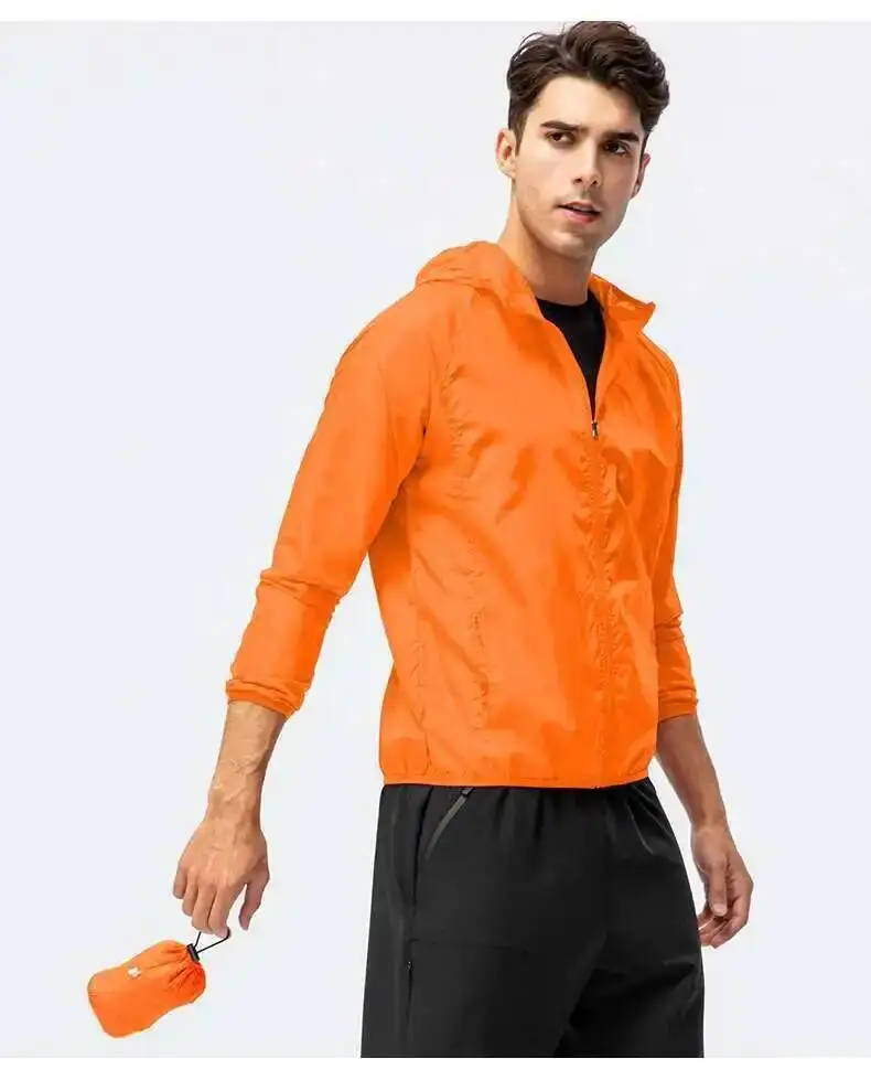 Fishing Rain Wind Breaker Coat For Men Women Waterproof Jacket Hiking Climbing Clothes Sun Protection Quick Dry Rain Coat