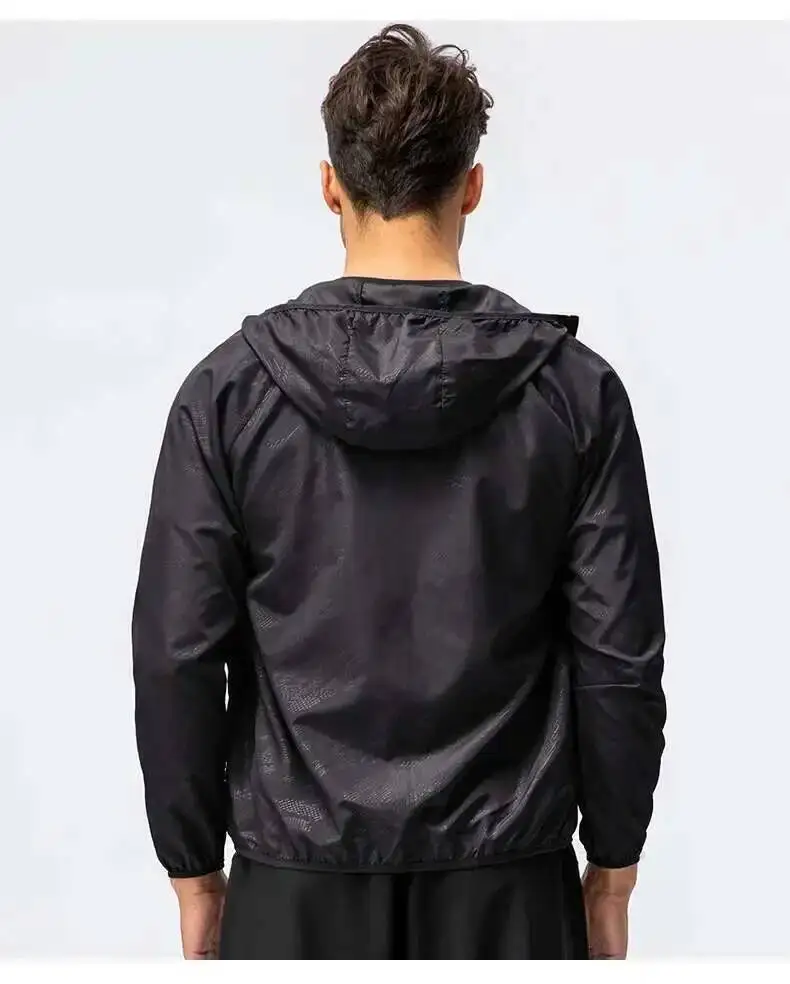 Fishing Rain Wind Breaker Coat For Men Women Waterproof Jacket Hiking Climbing Clothes Sun Protection Quick Dry Rain Coat