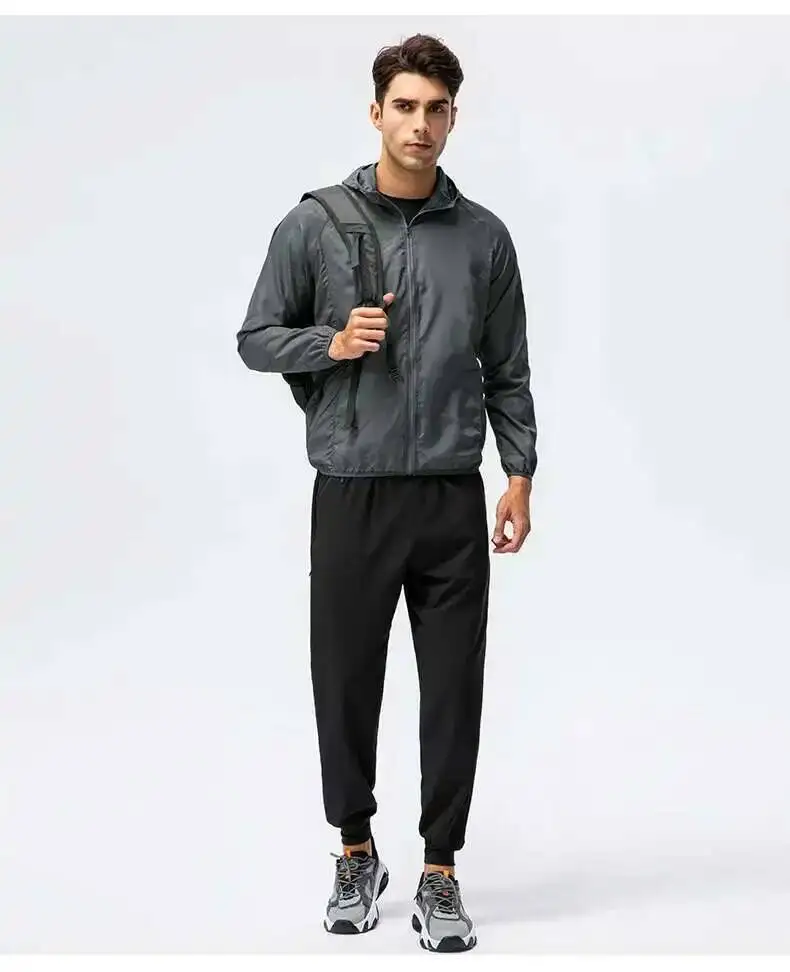 Fishing Rain Wind Breaker Coat For Men Women Waterproof Jacket Hiking Climbing Clothes Sun Protection Quick Dry Rain Coat
