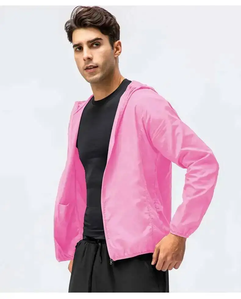 Fishing Rain Wind Breaker Coat For Men Women Waterproof Jacket Hiking Climbing Clothes Sun Protection Quick Dry Rain Coat
