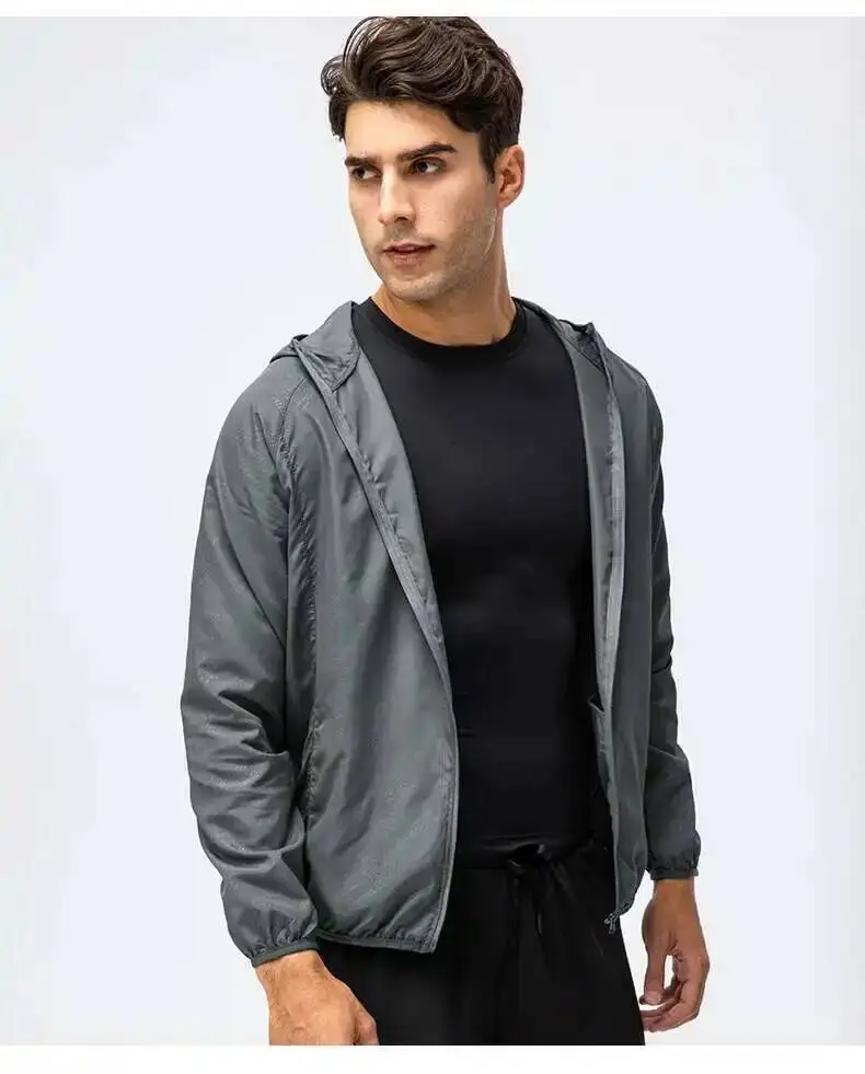 Fishing Rain Wind Breaker Coat For Men Women Waterproof Jacket Hiking Climbing Clothes Sun Protection Quick Dry Rain Coat