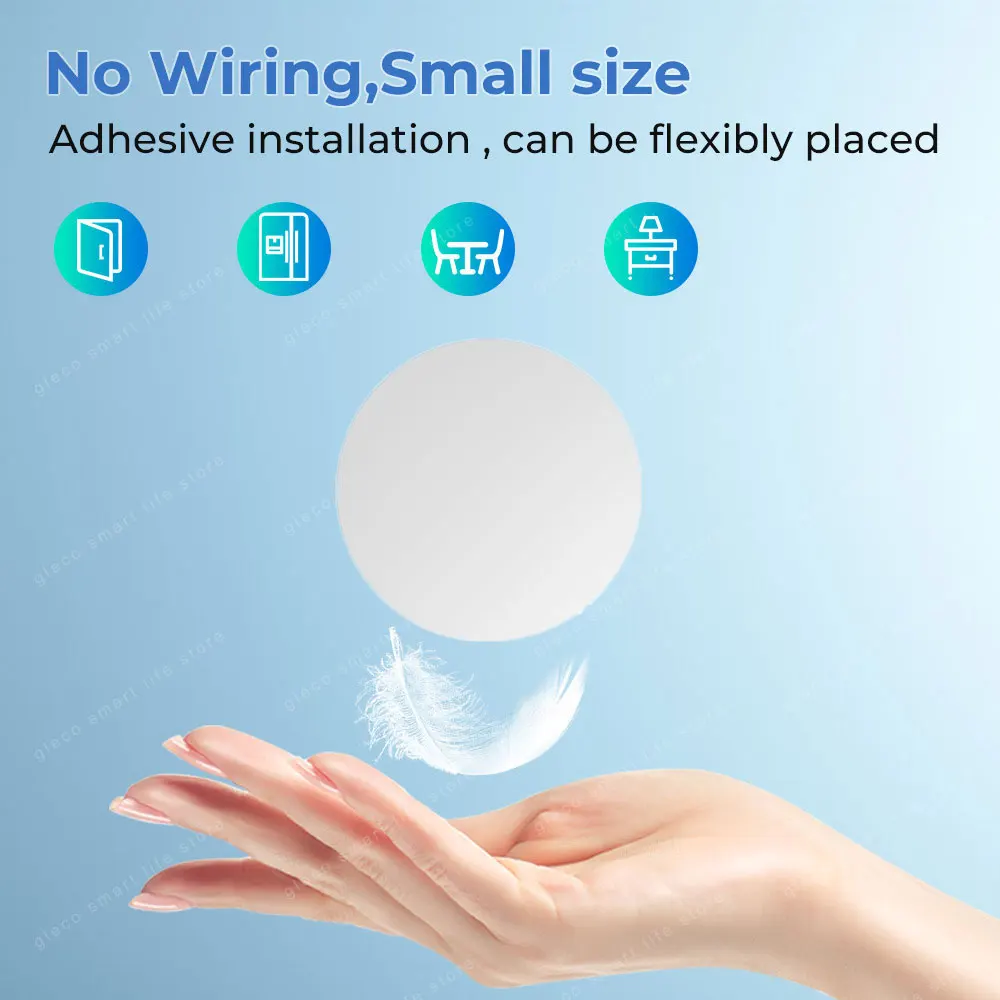 Zigbee Scene Switch Button Wireless Remote One Key Controller Smart Home Automation Scenario For Ewelink Alexa Google 2Mqtt