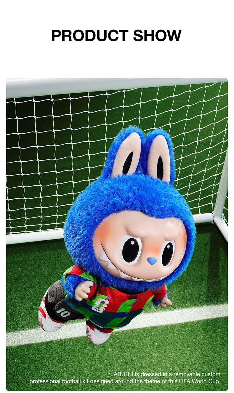【UK】POP MART THE MONSTERS × FIFA SERIES-Catch the Win Vinyl Plush Doll Blindbox Collectable Figure Cute Gift