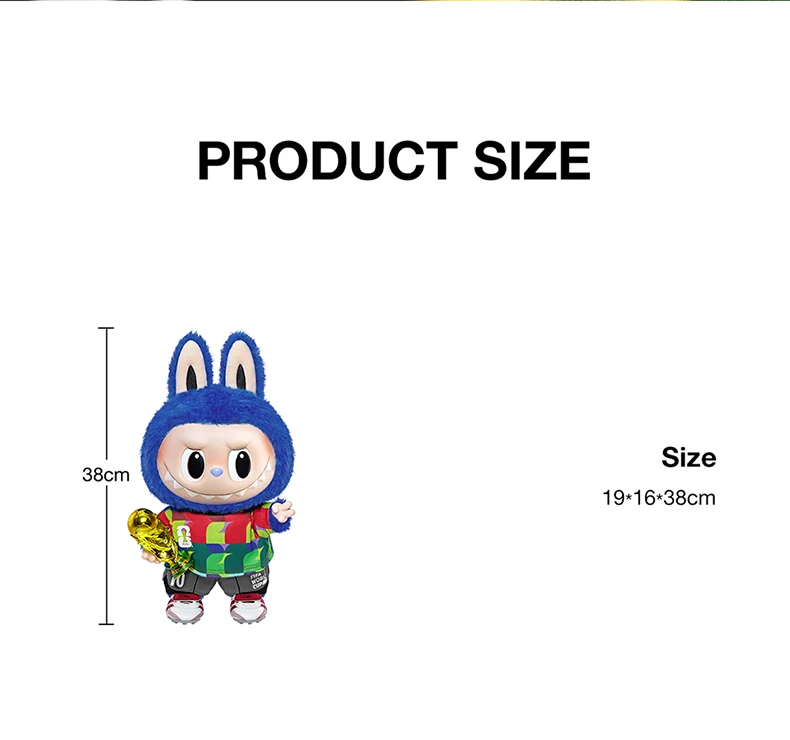 【UK】POP MART THE MONSTERS × FIFA SERIES-Catch the Win Vinyl Plush Doll Blindbox Collectable Figure Cute Gift
