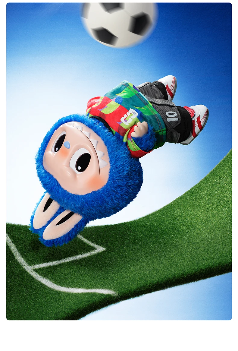 【UK】POP MART THE MONSTERS × FIFA SERIES-Catch the Win Vinyl Plush Doll Blindbox Collectable Figure Cute Gift