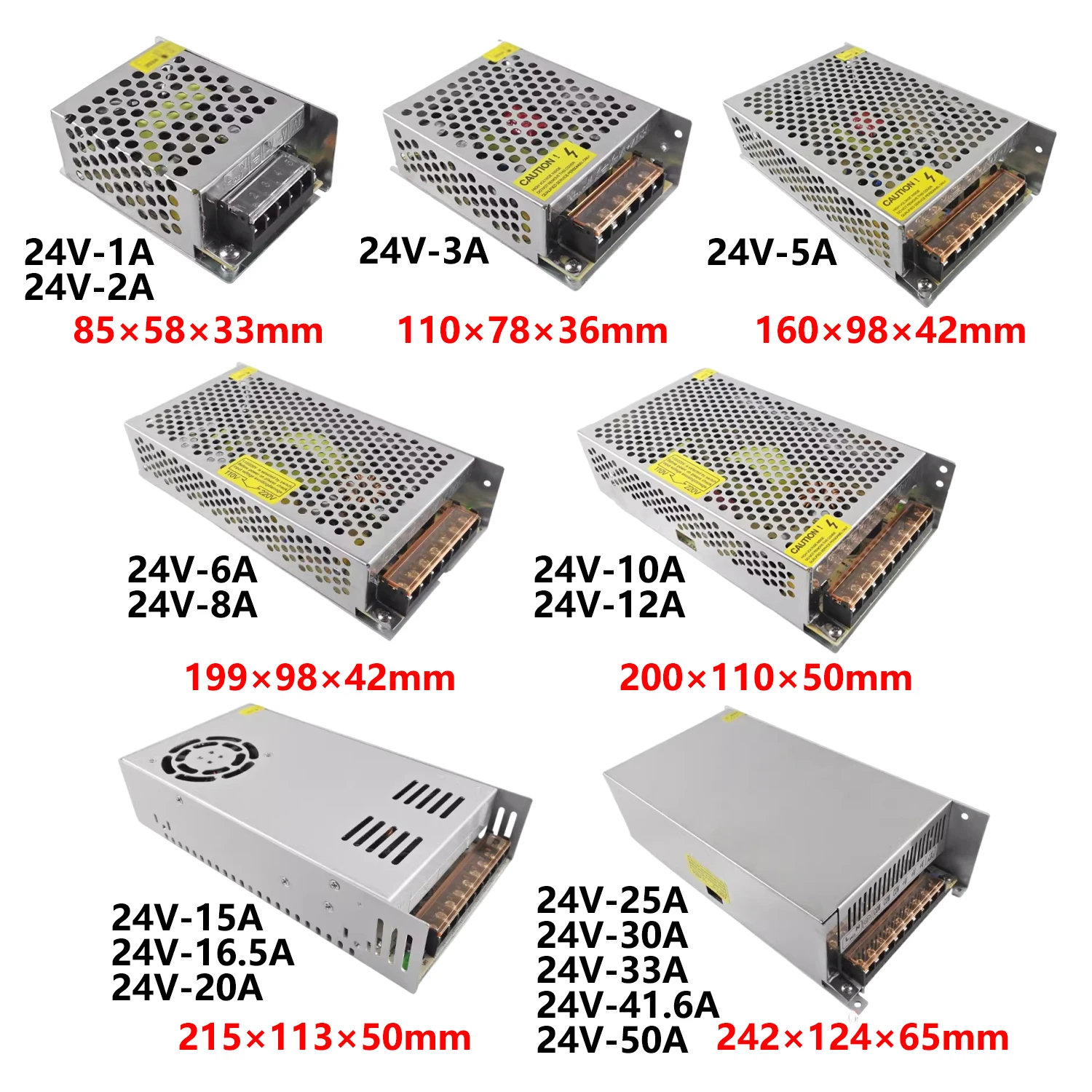 5V 24V Power Supply 12V Regulated Power Supply AC 220V 110V TO DC 12 Volt Power Supply For Room Decration LED Strip