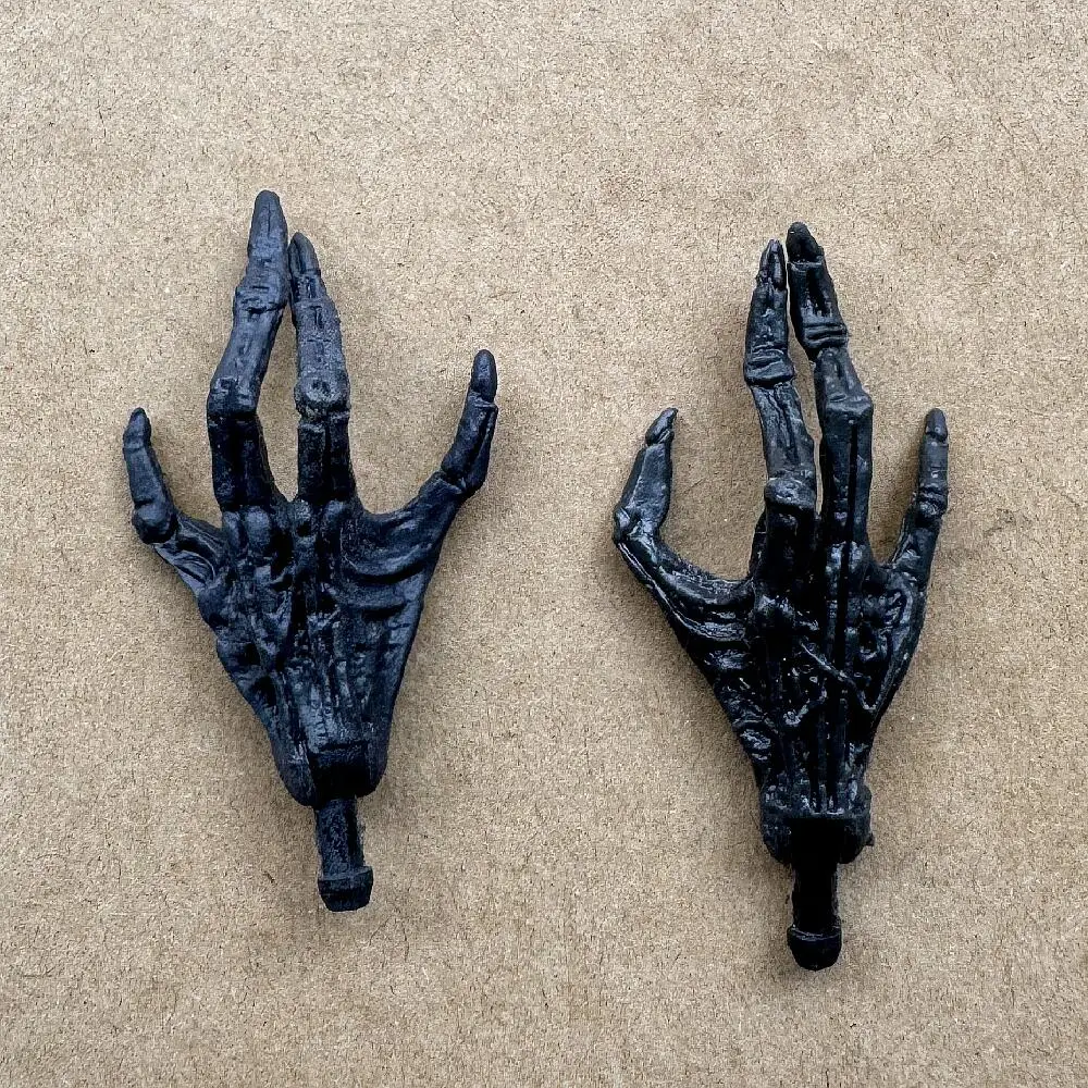 1/6 Monster Doll Accessories Replacement Hands and Arms Nwe Skull 6 Fingers 4 Fingers