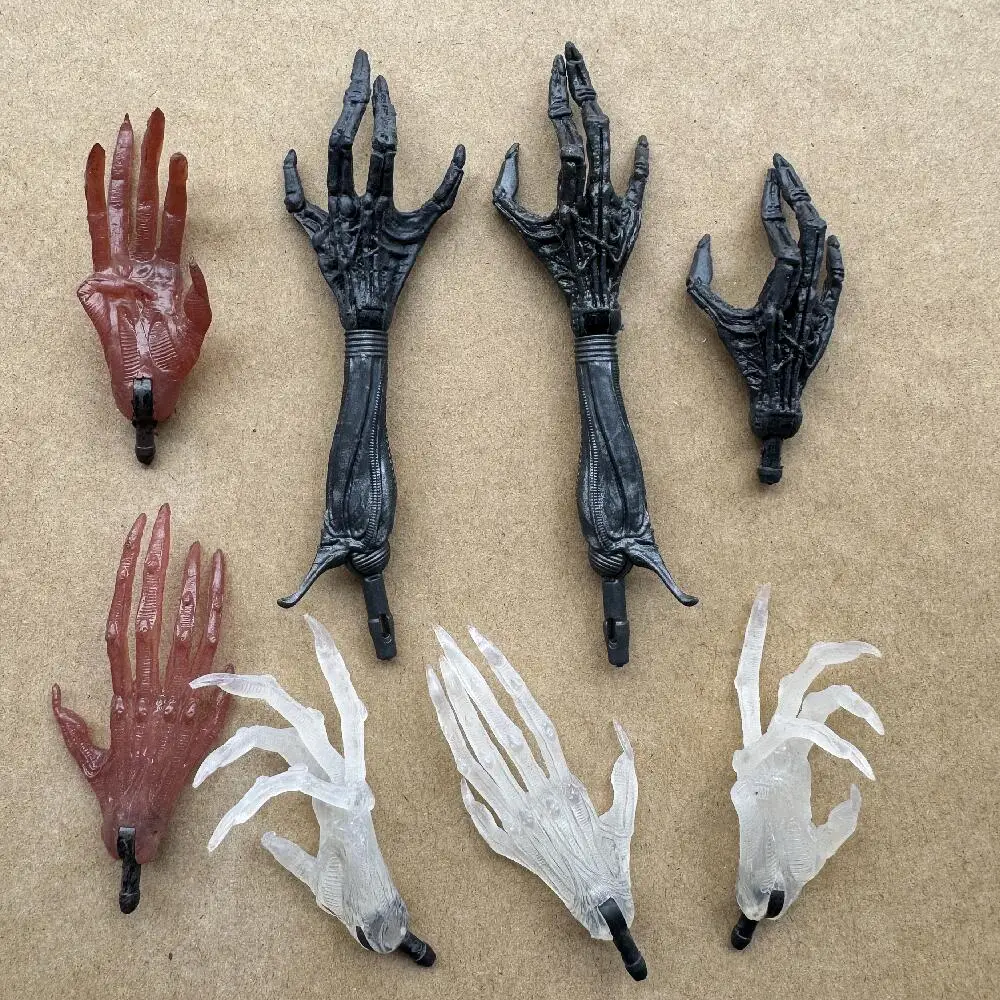 1/6 Monster Doll Accessories Replacement Hands and Arms Nwe Skull 6 Fingers 4 Fingers