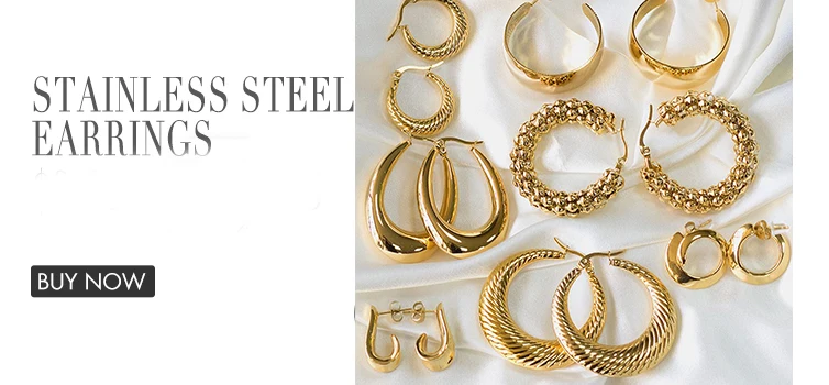 LUXUSTEEL 10Pcs/Lot Stainless Steel Chains 2mm/1mm O Shape Rolo Link Cuban Long Necklace For Women Pendant DIY Jewelry Wholesale