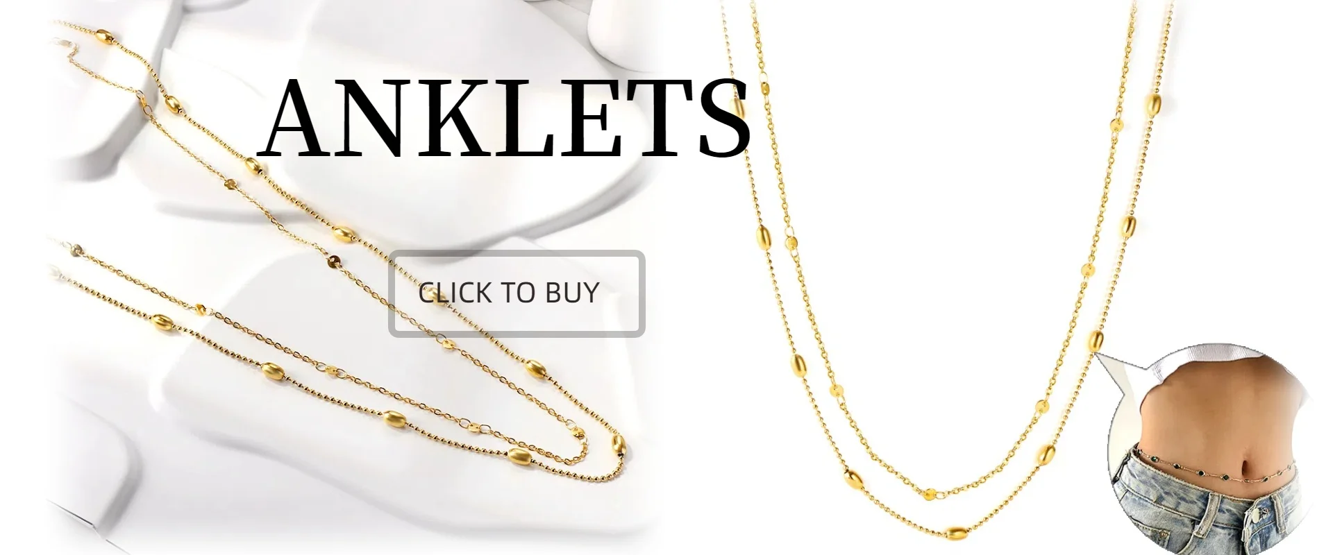 LUXUSTEEL 10Pcs/Lot Stainless Steel Chains 2mm/1mm O Shape Rolo Link Cuban Long Necklace For Women Pendant DIY Jewelry Wholesale