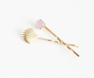 Latest Fashion Super Cute Korean Designer Flash Five Square Zircon Earrings, Seven Rhinestone Star Ear Clip Jewelry