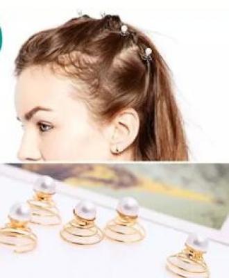 Latest Fashion Super Cute Korean Designer Flash Five Square Zircon Earrings, Seven Rhinestone Star Ear Clip Jewelry