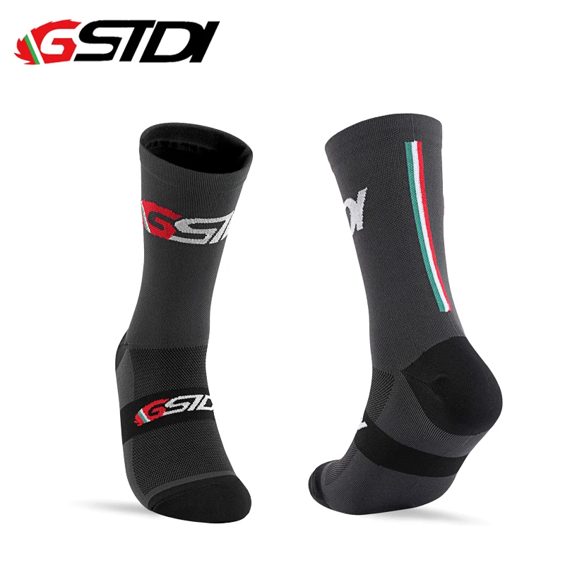 GSTDI  2026 New Men Cycling Socks Professional Road Mtb Bike Women Compression Racing Outdoor Unisex Sports