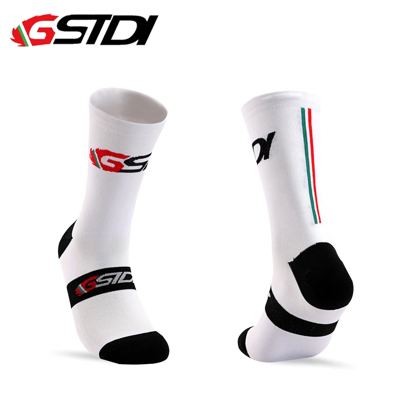 GSTDI  2026 New Men Cycling Socks Professional Road Mtb Bike Women Compression Racing Outdoor Unisex Sports